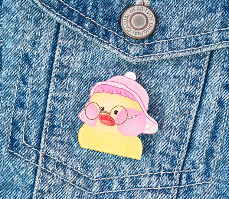 Значок виниловый на булавке в ассортименте - Pic n 302871