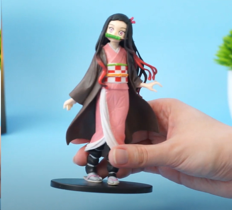 Фигурка Клинок рассек демонов Незуко Камадо 15см - Pic n 302942