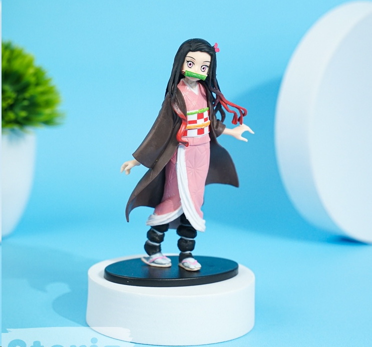 Фигурка Клинок рассек демонов Незуко Камадо 15см - Pic n 302942