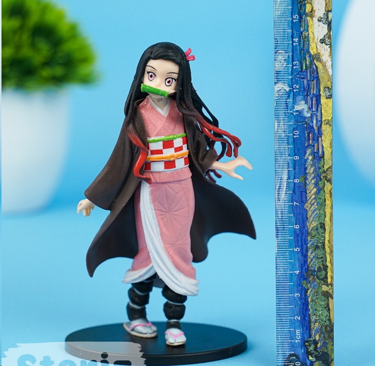 Фигурка Клинок рассек демонов Незуко Камадо 15см - Pic n 302942