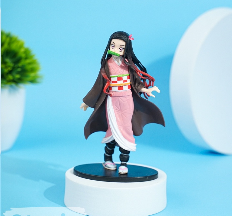 Фигурка Клинок рассек демонов Незуко Камадо 15см - Pic n 302942