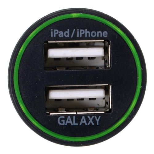 Автомобильное зарядное устройство 2.1А 2 USB-порта - Pic n 245257