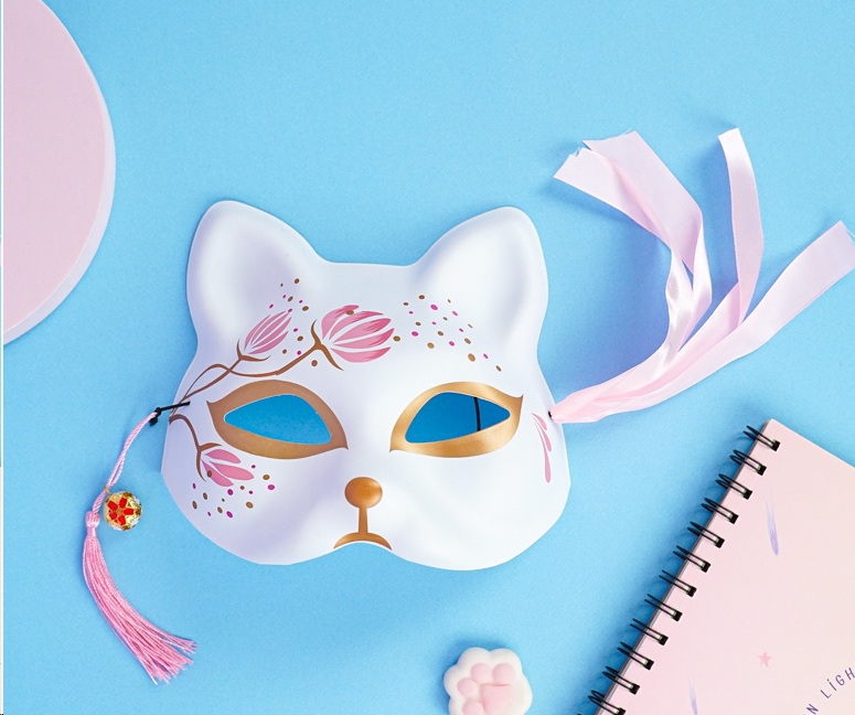 Маска карнавальная «Кицунэ» D - Pic n 303236