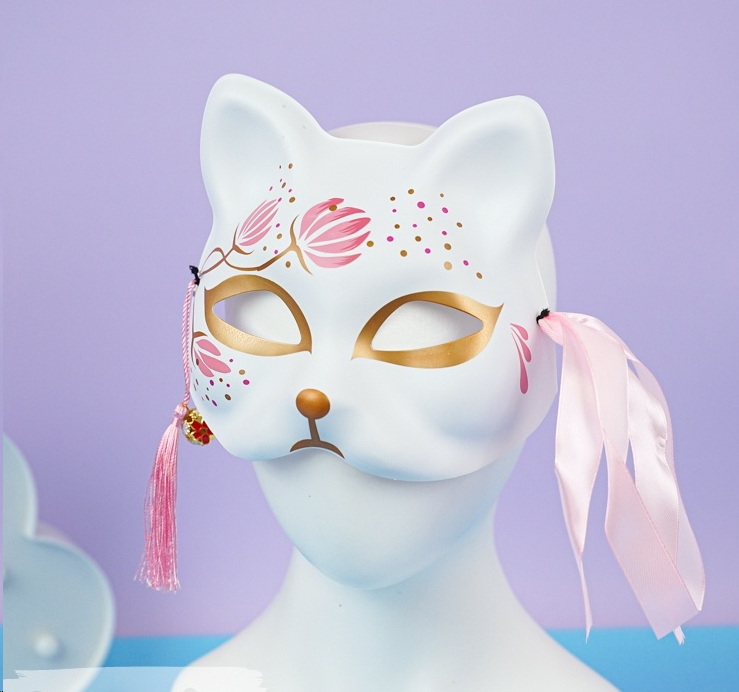 Маска карнавальная «Кицунэ» D - Pic n 303236