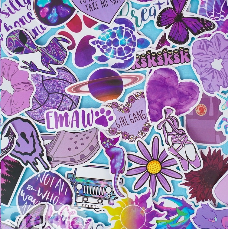 Наклейки для стикер бомбинга в ассортименте 1шт - Pic n 303253