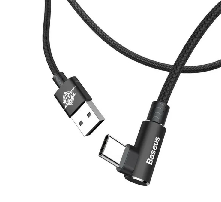 Кабель Угловой Baseus MVP USB For Type-C 2A 1м  - Pic n 303345