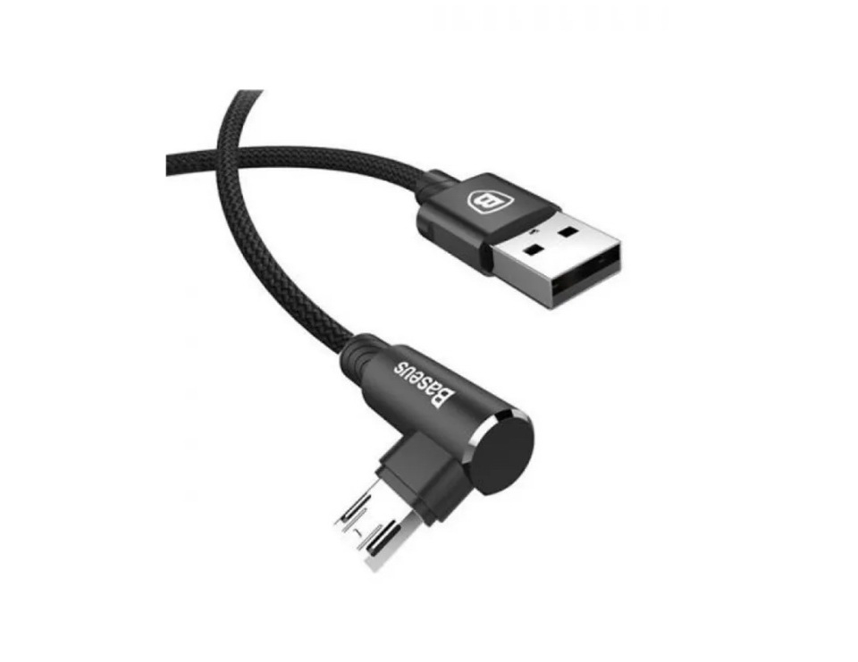 Кабель Baseus MVP USB на Micro USB 2A, 1метр - Pic n 303347