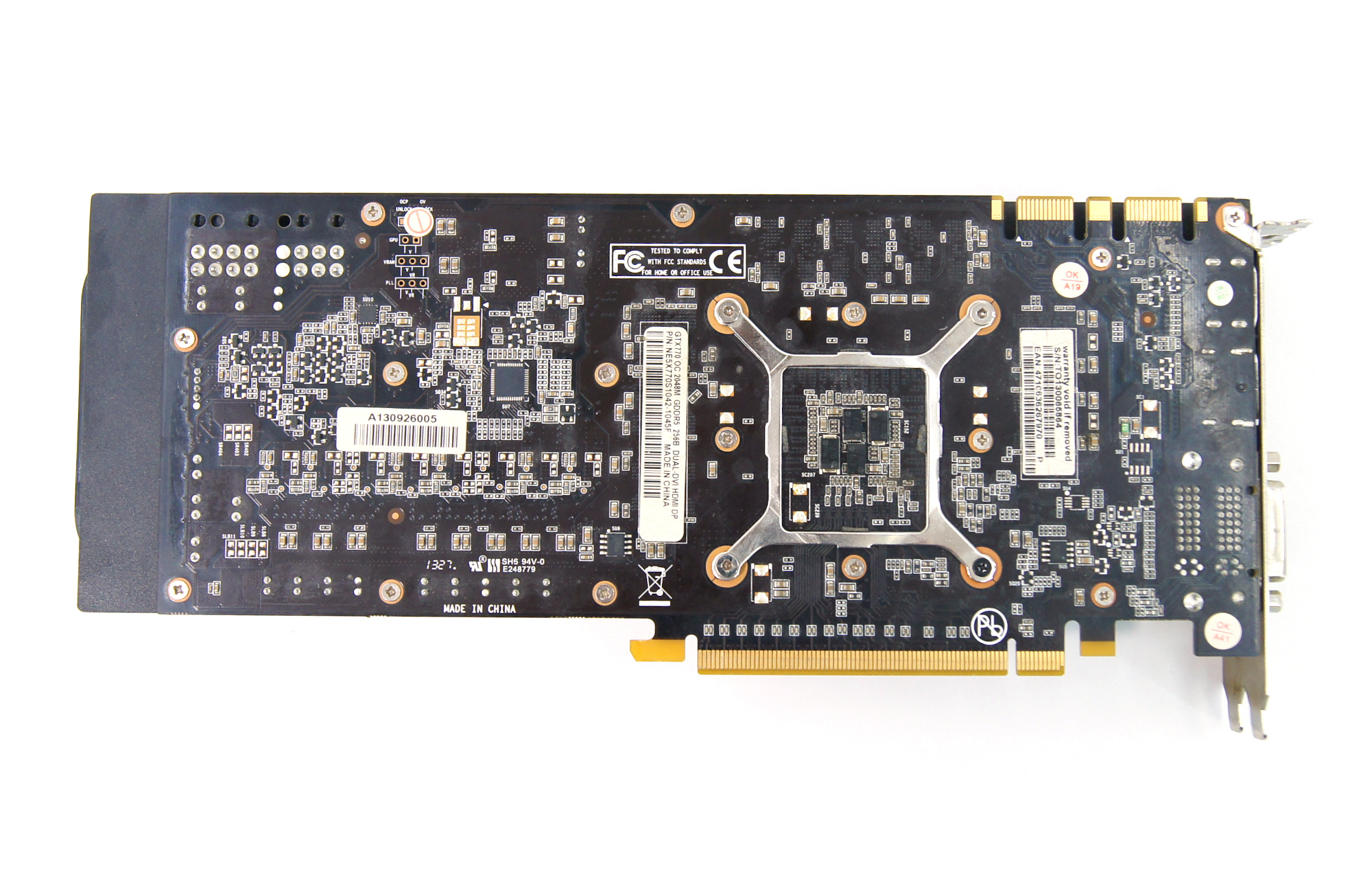 Видеокарта Palit GeForce GTX 770 2Gb