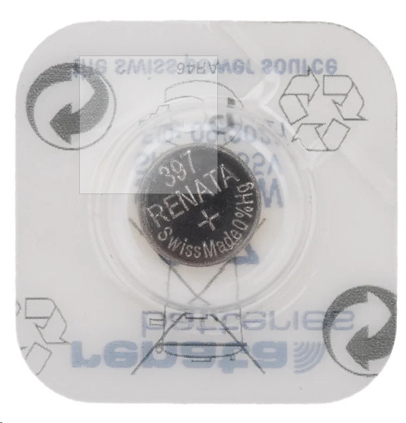 Батарейка R399 — Renata SR927W 1,55v (1 штука) - Pic n 303396