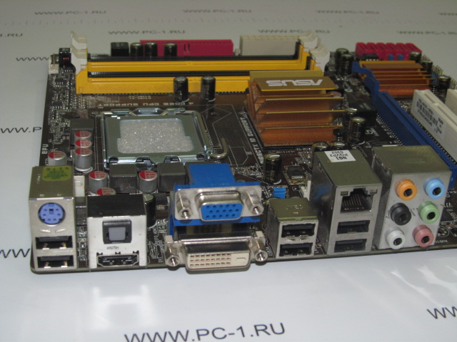 Материнская плата MB ASUS P5QL-VM EPU /Socket 775 /2xPCI /1xPCI-E x1 /1xPCI-E x16 /4xDDR2 /6xSATA /Sound /6xUSB /LAN /HDMI /DVI /VGA /Optical SPDIF /mATX /загл.