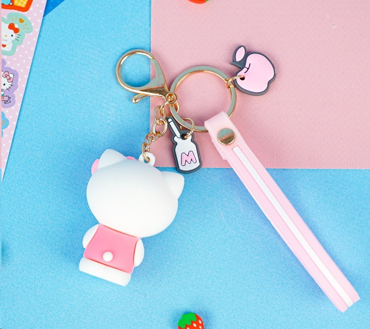 Брелок для рюкзака или смартфона Kitty 368-4 - Pic n 303570