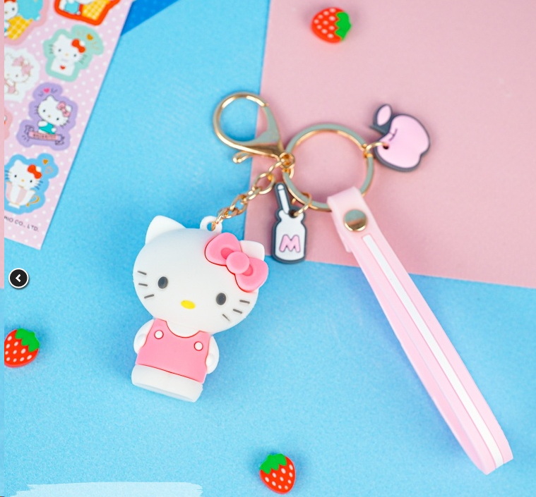 Брелок для рюкзака или смартфона Kitty 368-4 - Pic n 303570