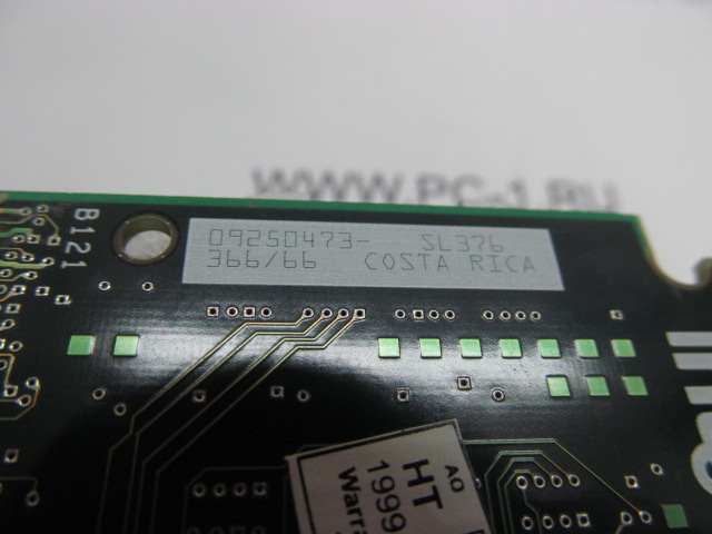 Процессор Slot 1 Intel Celeron 366MHz /FSB66 /SL376