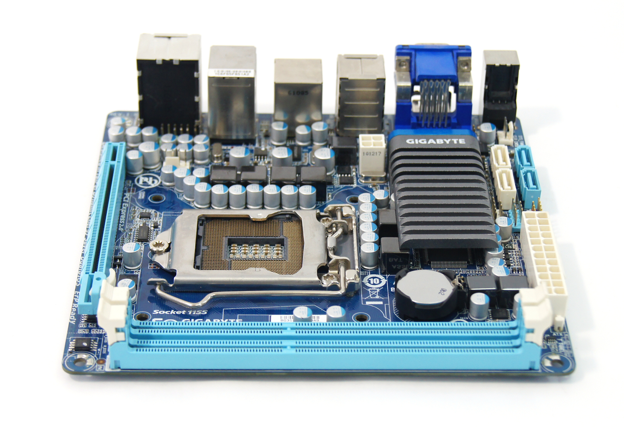 Материнская плата miniITX GIGABYTE GA-H67N-USB3-B3