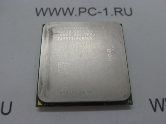 Процессор Socket 939 Dual-Core AMD Athlon 64 X2 3800+ (2.0GHz) /ADA3800DAA5BV