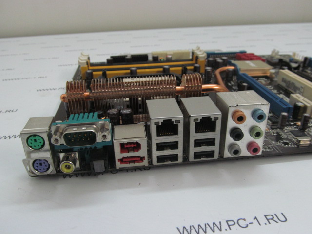 Материнская плата MB ASUS M2N-SLI Deluxe /Socket AM2 /3xPCI /2xPCI-E x16 /2xPCI-E x1 /4xDDR2 /Sound /7xSATA /4xUSB /1394 /E-SATA /SPDIF /COM /2xLAN /ATX /Заглушка