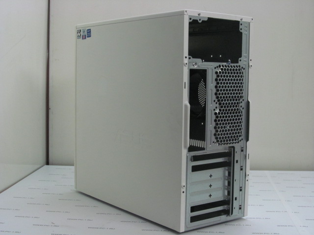 Корпус ATX, mATX, Midi-Tower ASUS TA-591 без блока питания /сталь /4xUSB, Audio, 1394 на лицевой панели /Размеры: 190x425x440 мм /Вес: 5.2 кг /цвет: белый