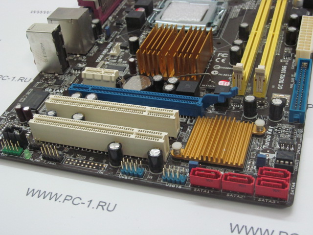 Материнская плата MB ASUS P5KPL-AM EPU /Intel G31 /Socket 775 /2xPCI /PCI-E x1 /PCI-E x16 /2xDDR2 DIMM /4xSATA /Sound /SVGA /4xUSB /LAN /LPT /COM /mATX