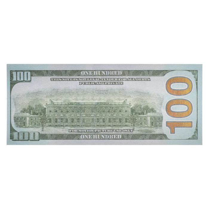 Пачка купюр 100$, сувенирные деньги 100 долларов - Pic n 304537