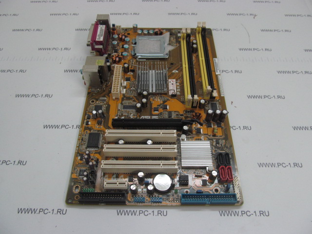 Материнская плата MB ASUS P5KPL /Socket 775 /3xPCI /PCI-E x16 /PCI-E x1 /4xDDR2 /4xSATA /Sound /4xUSB /LAN /LPT /SPDIF /COM /ATX
