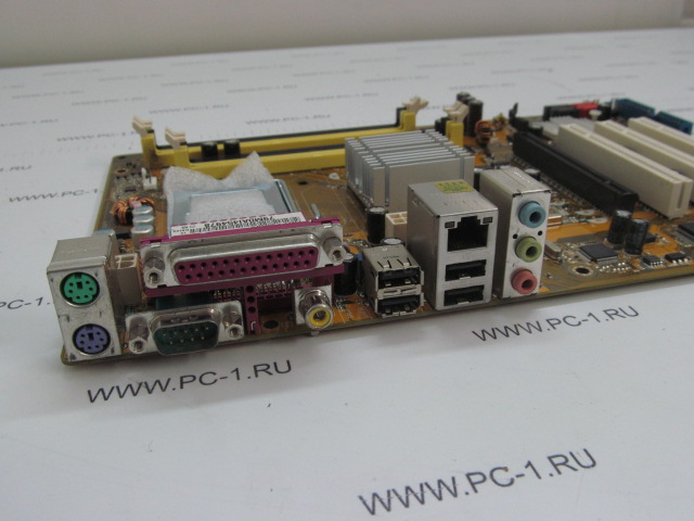 Материнская плата MB ASUS P5KPL /Socket 775 /3xPCI /PCI-E x16 /PCI-E x1 /4xDDR2 /4xSATA /Sound /4xUSB /LAN /LPT /SPDIF /COM /ATX