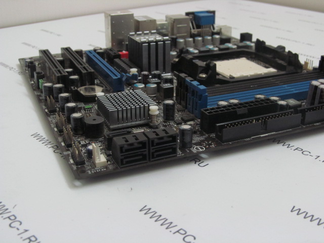 Материнская плата MB MSI (MS-7596) 785GM-E51 /Socket AM3 /2xPCI /PCI-E x16 /PCI-E x1 /4xDDR3 /5xSATA /Sound /LAN /VGA /HDMI /DVI /6xUSB /E-SATA /mATX /заглушка