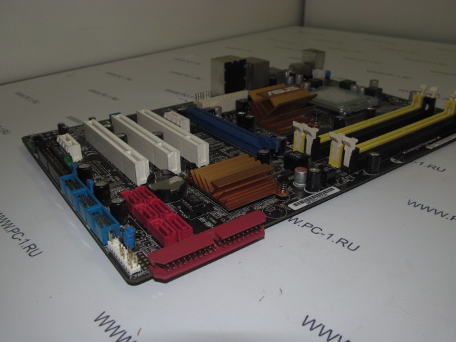 Материнская плата MB ASUS P5Q SE2 /Socket 775 /3xPCI /PCI-E x16 /2xPCI-E x1 /4xDDR2 /6xSATA /6xUSB /Sound /LAN /SPDIF /ATX /заглушка
