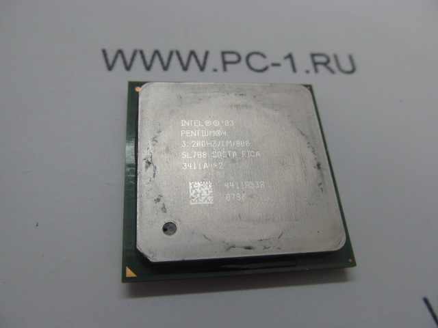 Процессор Socket 478 Intel Pentium IV 3.2GHz /800FSB /1m /SL7B8