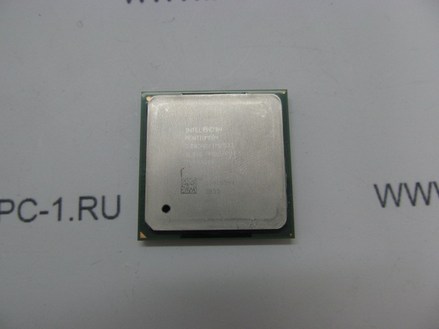 Процессор Socket 478 Intel Pentium IV 2.8GHz /533FSB /1m /SL88G