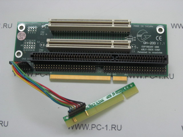 Плата расширения PCI GH-200 (v. 1.1) для корпусов mini-Desktop /2xPCI /ISA