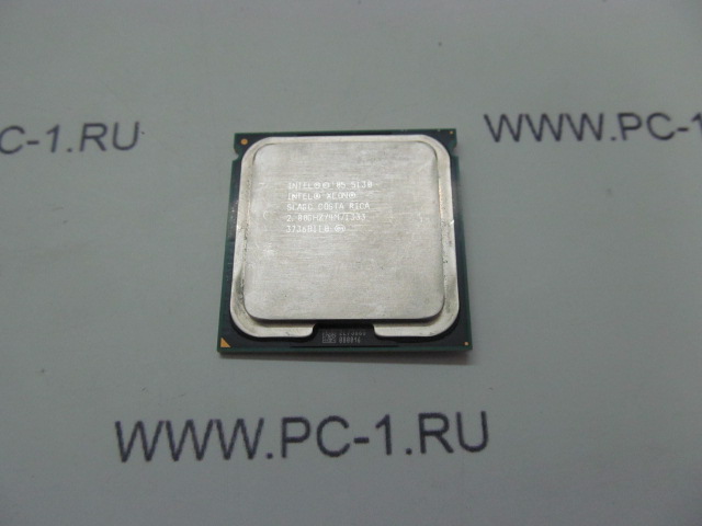 Процессор Socket 771 Dual-Core Intel XEON 5130 (2.0GHz) /4Mb /1333FSB /SLAGC