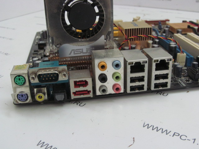 Материнская плата MB ASUS P5B DELUXE /Socket 775 /3xPCI /2xPCI-E x16 /PCI-E x1 /4xDDR2 /Sound /6xSATA /4xUSB /1394 /E-SATA /SPDIF /COM /2xLAN /ATX