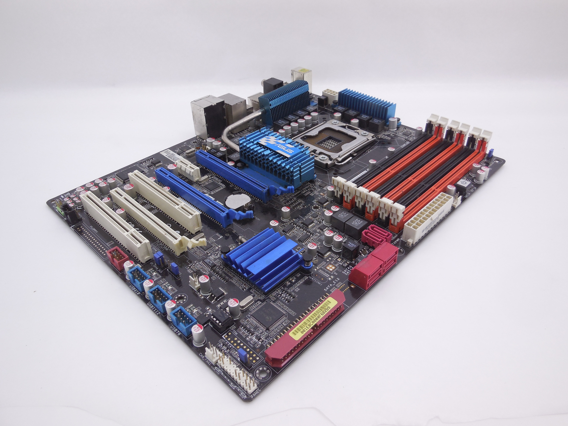 Материнская плата Socket 1366 Asus P6T SE, без рамки задних портов