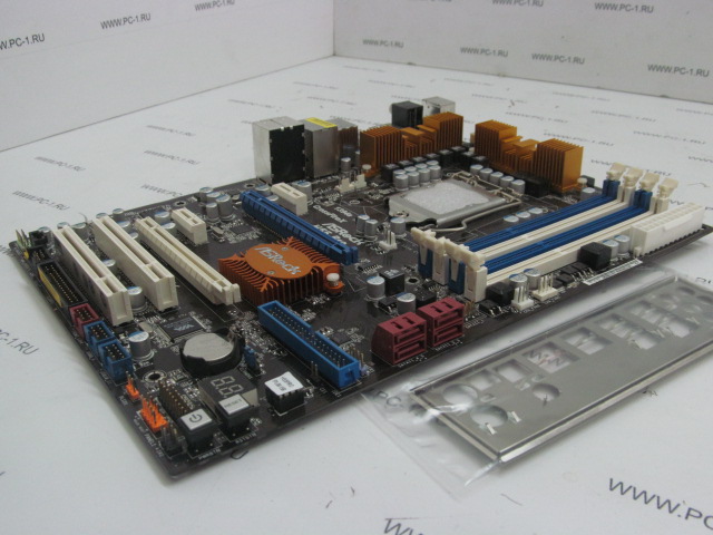Материнская плата MB ASRock H55 Pro /Socket 1156 /4xDDR3 /2xPCI-E x16 /2xPCI /2xPCI-E x1 /4xSATA /7xUSB /1394 /E-SATA /SPDIF /LAN /ATX /Заглушка