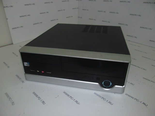 Корпус mini-ITX Foxconn RS-233 /Блок питание 250W, FAN 80mm /Audio, 2xUSB на лицевой панели /Цвет:черный