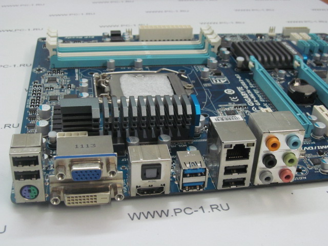 Материнская плата MB Gigabyte GA-H67A-USB3-B3 /Socket 1155 /4xDDR3 /2xPCI-E x16 /3xPCI /2xPCI-E x1 /6xSATA /6xUSB (2xUSB 3.0) /HDMI /DVI /VGA /LAN /ATX /Заглушка