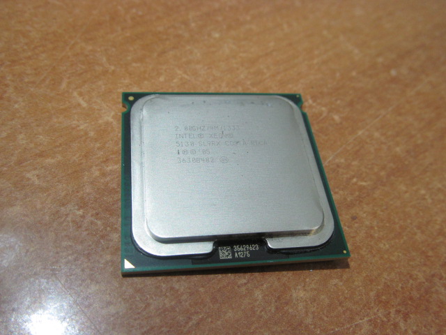 Процессор Dual-Core Socket 771 Intel XEON 5130 (2.0GHz) /4Mb /FSB 1333MHz /SL9RX