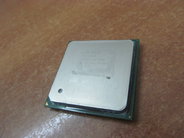Процессор Socket 478 Intel Celeron 2.0GHz /400FSB /128k /SL6VY