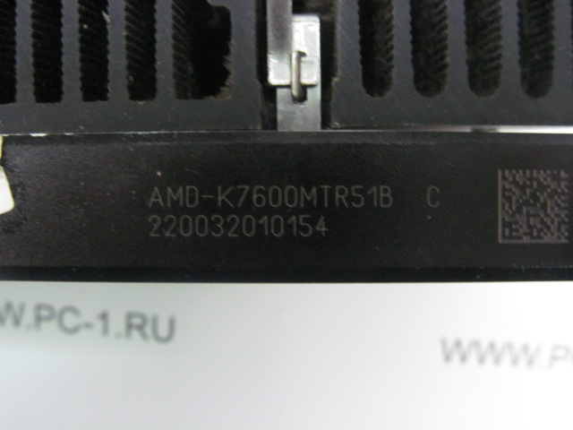Процессор Slot A AMD Athlon 600MHz /100FSB / 512k /AMD-K7600MTR51B