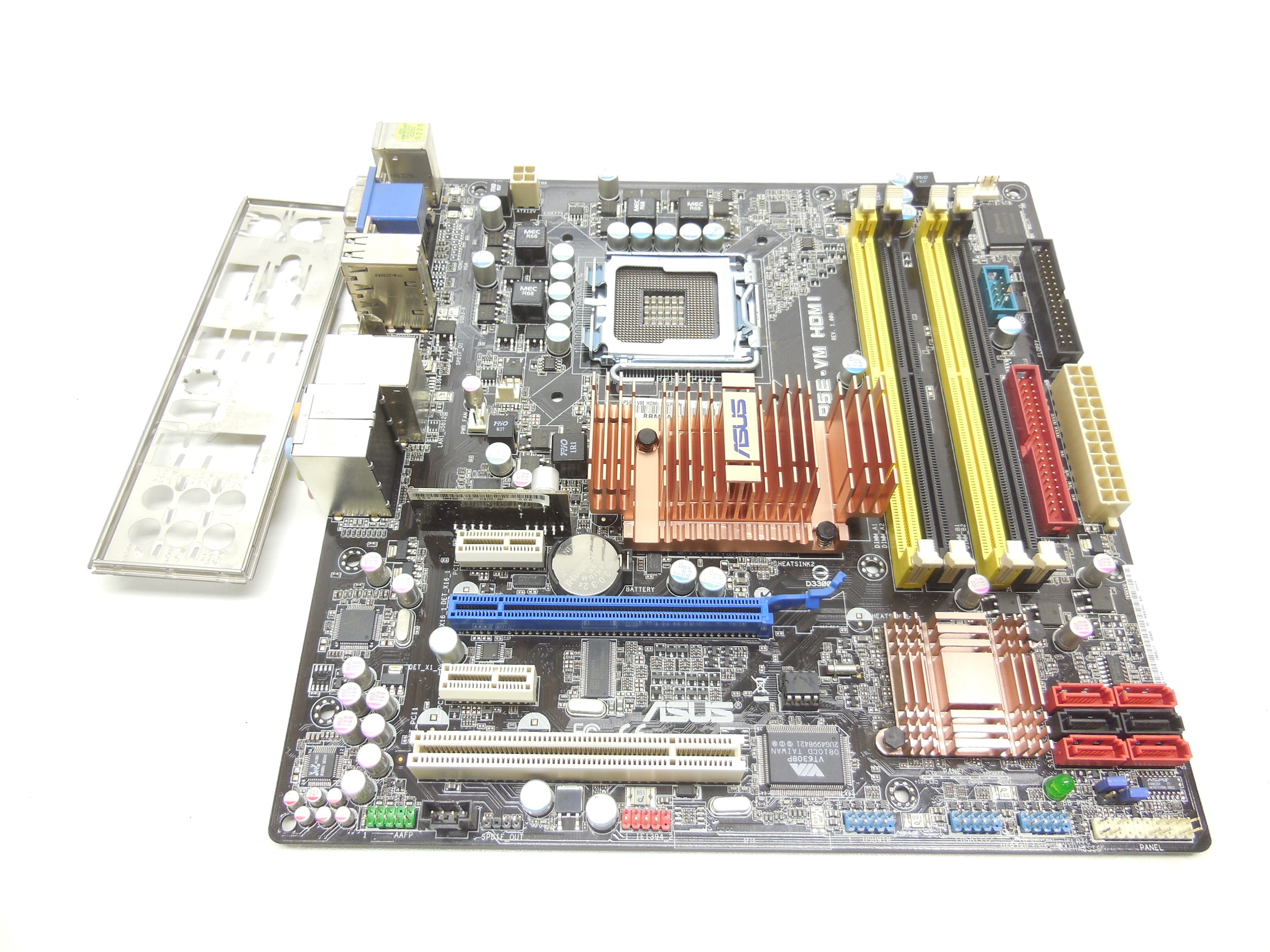 CPU メモリ付き　ASUS　P5E-VM HDMI　LGA775 CPU メモリ付き ASUS P5E-VM HDMI LGA775 LGA775 ASUS P5E-VM HDMI