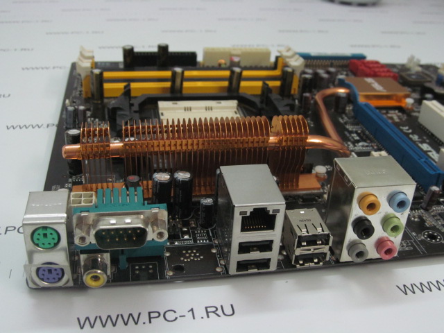 Мат. плата MB ASUS M2N-E /S AM2 /PCI /PCI-E x16 /PCI-E x1 /DDR2 /Sound /SATA /USB /SPDIF /COM /LAN /ATX