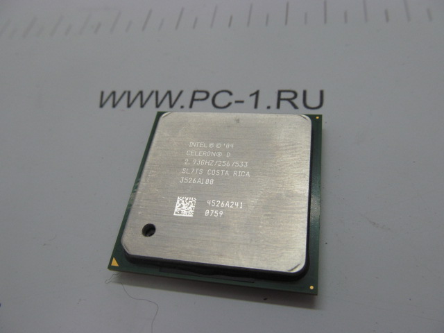 Процессор Socket 478 Intel Celeron D 2.93GHz /533FSB /256k /SL7TS