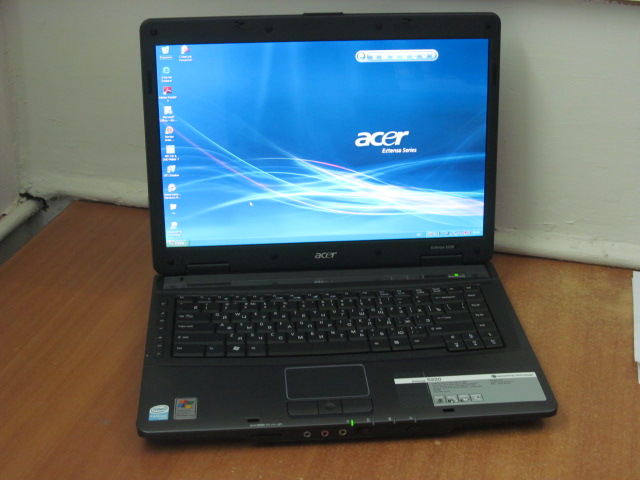 Купить Ноутбук Acer Extensa 5220