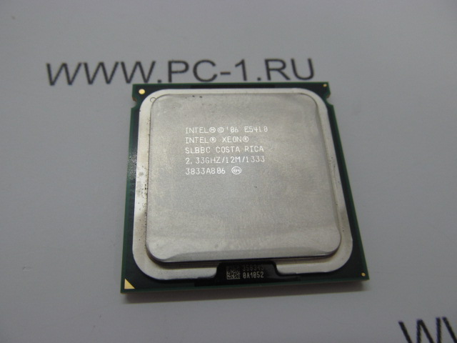 Процессор Socket 771 Quad-Core Intel Xeon E5410 /2.33GHz /12mb /1333 FSB /SLBBV
