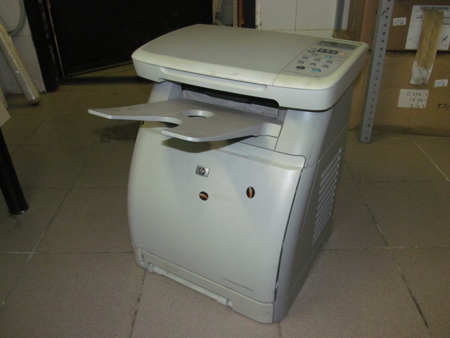 Hp cm1015 mfp не печатает в цвете