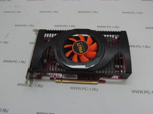 Видеокарта PCI-E Palit (NE39800TFHD02-PM8D92) GeForce 9800GT /1Gb /256bit /DDR3 /DVI /VGA /HDMI
