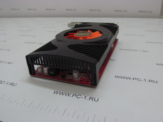 Видеокарта PCI-E Palit (NE39800TFHD02-PM8D92) GeForce 9800GT /1Gb /256bit /DDR3 /DVI /VGA /HDMI