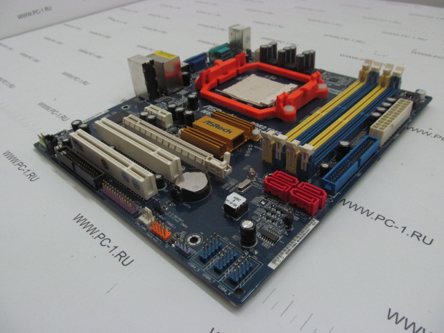 Материнская плата MB ASRock N68C-S /Socket AM2+/AM3 /PCI-E x16 /PCI-E x1 /2xPCI /2xDDR2 /2xDDR3 /Sound /4xUSB /4xSATA /VGA /COM /LAN /mATX