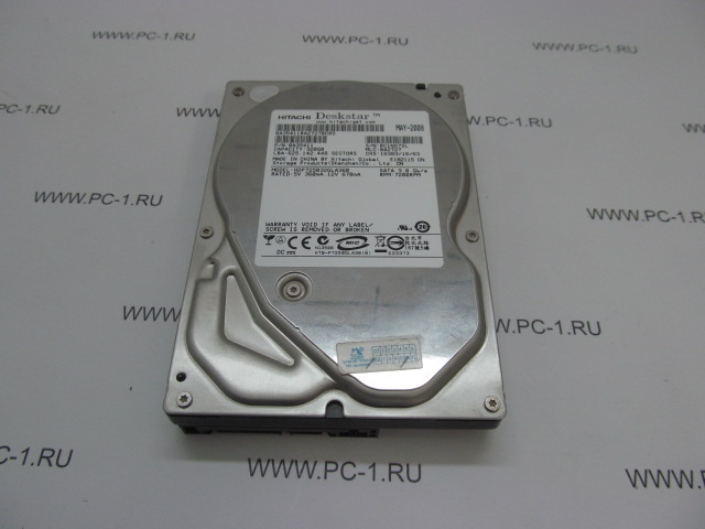Жесткий диск HDD SATA 320Gb Hitachi Deskstar