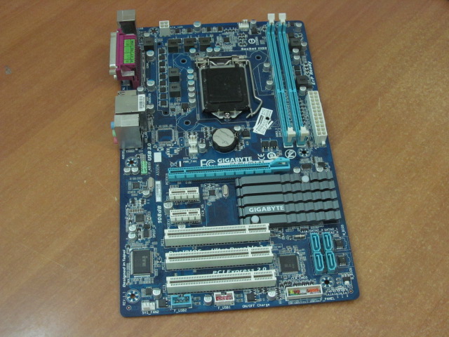 Gigabyte ga p61 ds3 b3 совместимость